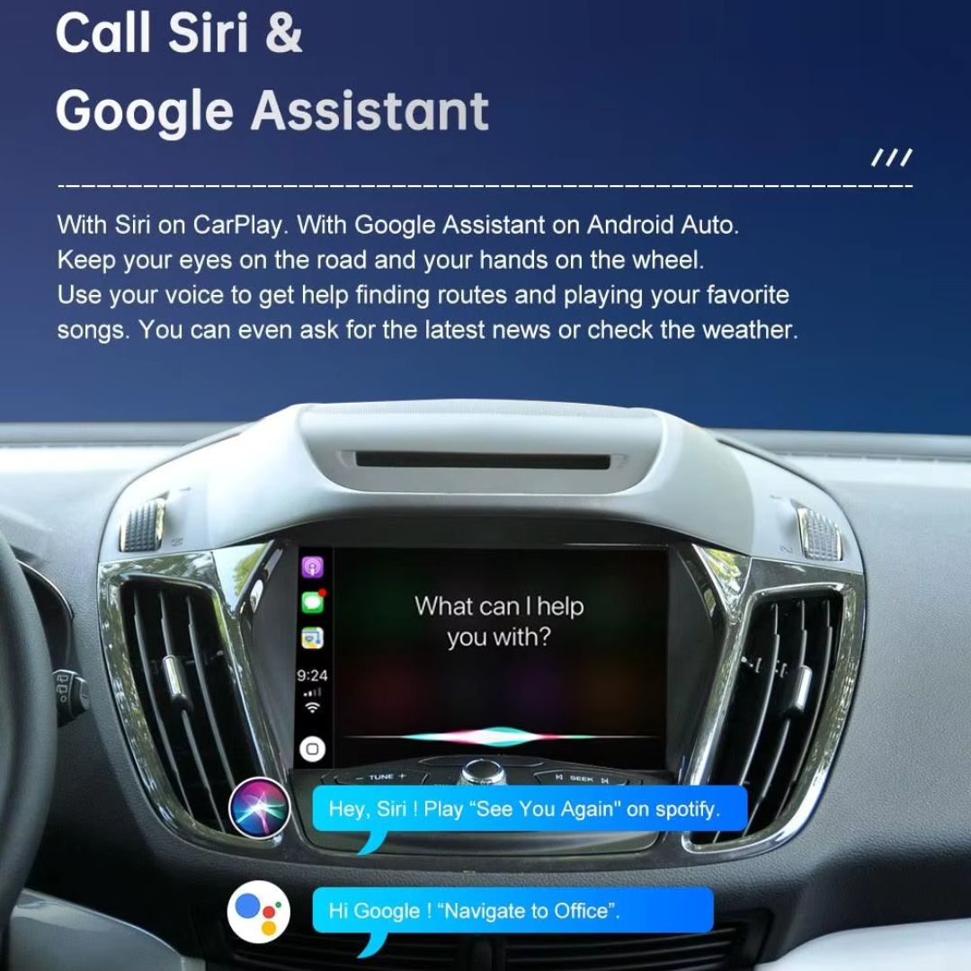 Décodeur Apple CarPlay sans fil pour Peugeot / Citroen Android Auto Box