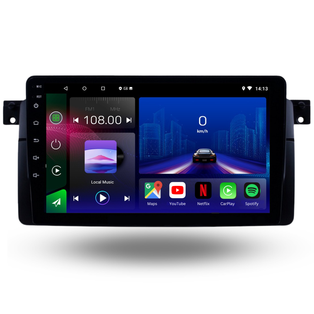 BMW 3 Series | E46 1997-2006 | Android 12 | Car Stereo | Head Unit - Pluscenter