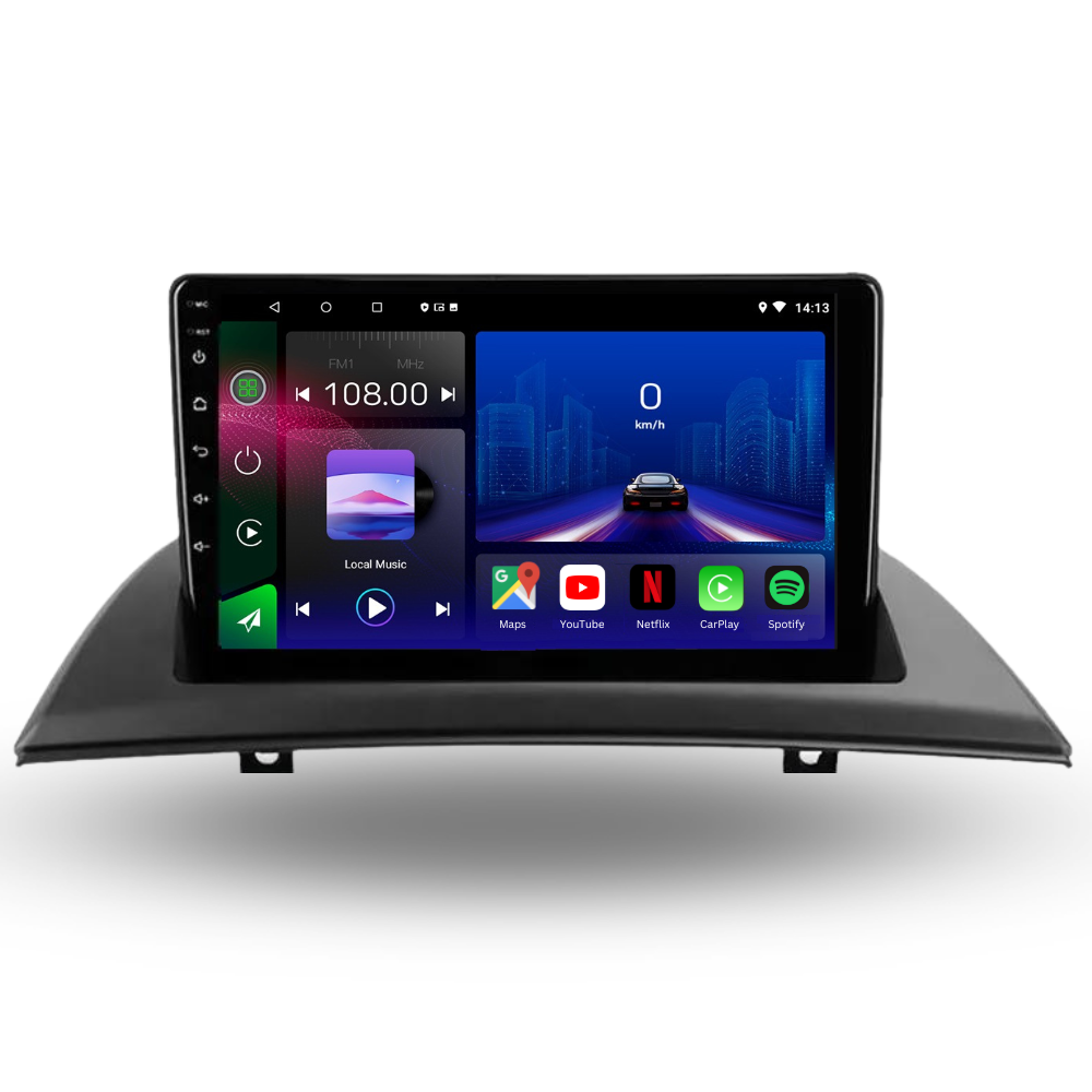 BMW X3 | E83 2003 - 2010 | Android 12 | Car Stereo | Head Unit - Pluscenter