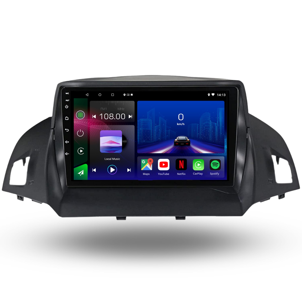 Ford | Kuga Escape C-Max | 2012-2019 | Android 12 | Car Stereo | Head Unit - Pluscenter