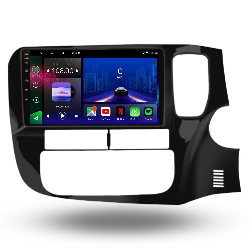 Mitsubishi | Outlander | PHEV | 2012-2018 | Android 12 | Car Stereo | Head Unit - Pluscenter