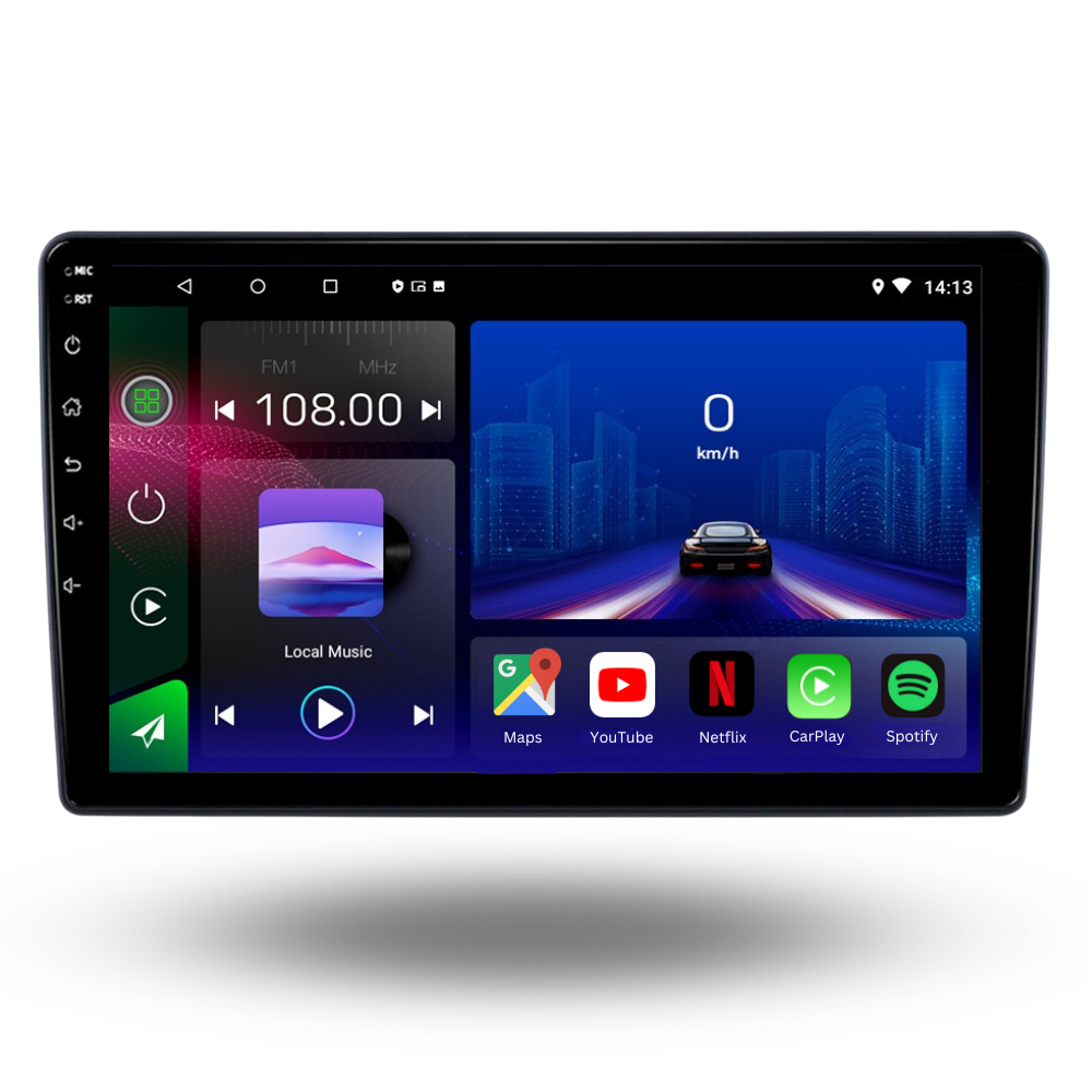 Citroen | C1 C2 | 2001-2010 | Android 13 | Car Stereo | Head Unit - Pluscenter