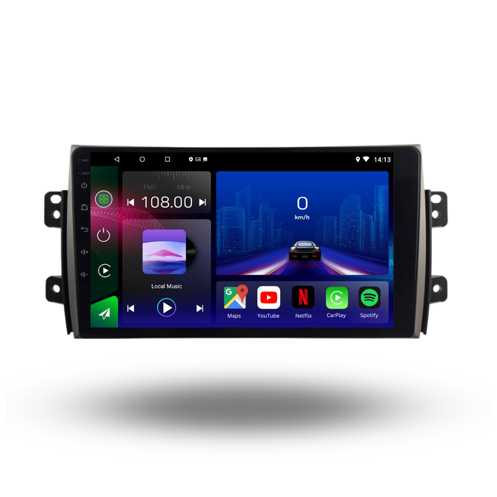 Suzuki SX4 | 2006-2015 | Android 13 | Car Stereo | Head Unit - Pluscenter