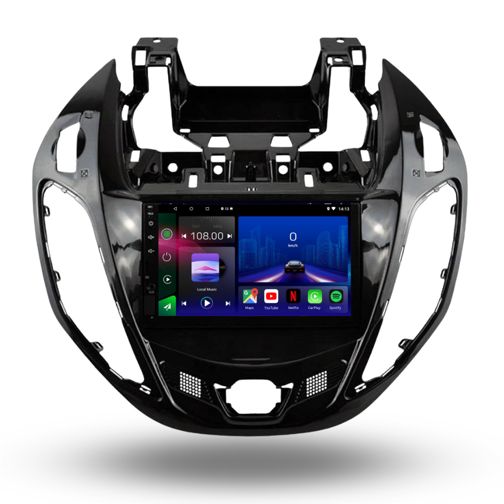 Ford Transit Courier | B Max | 2012-2017 | Android 13 | Car Stereo | Head Unit - Pluscenter