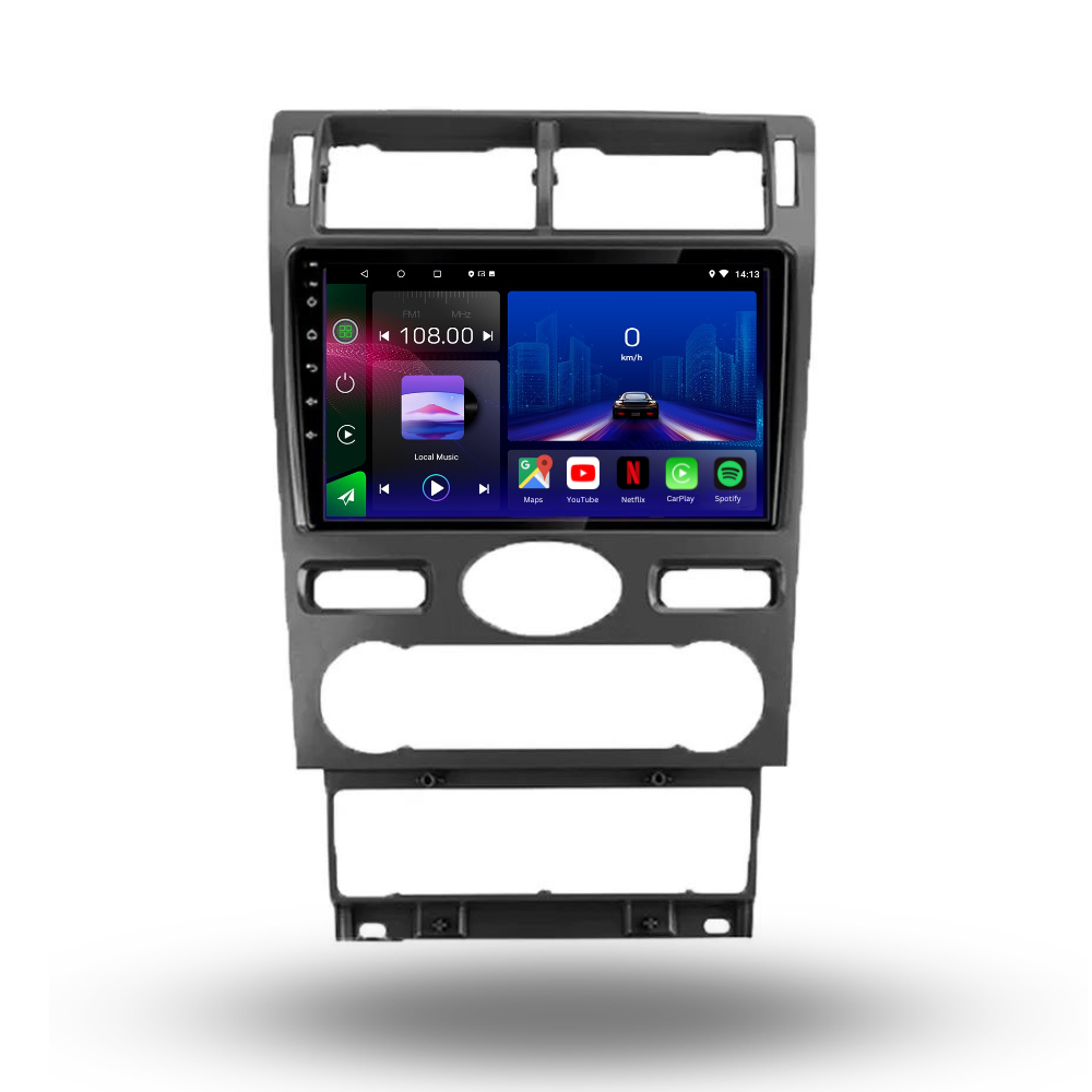 Ford Mondeo | MK3 | 2000-2007 | Android 13 | Car Stereo | Head Unit - Pluscenter