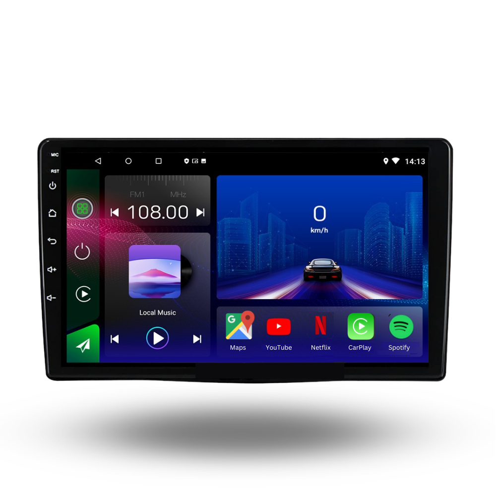 FIAT 500L | 2012-2019 | Android 13 | Car Stereo Head Unit - Pluscenter