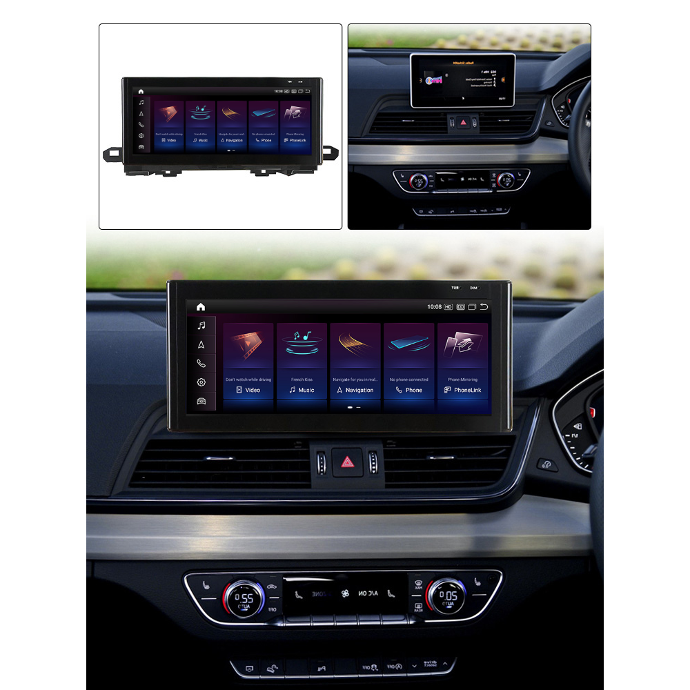 Audi Q5 SQ5 RSQ5 | 2016-2020 | Android 13 Wireless CarPlay & Android Auto | Car Stereo Head Unit RHD - Pluscenter