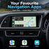 Audi Wireless Apple CarPlay Retrofit + Android Auto Decoder | OEM Integration