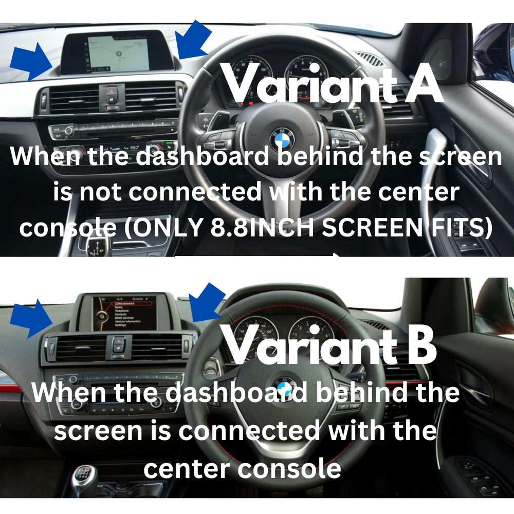 BMW 1 2 Series | 2011-2019 | F20 F21 F23 | Android 13 Wireless CarPlay & Android Auto | Car Stereo Head Unit CIC NBT EVO - Pluscenter