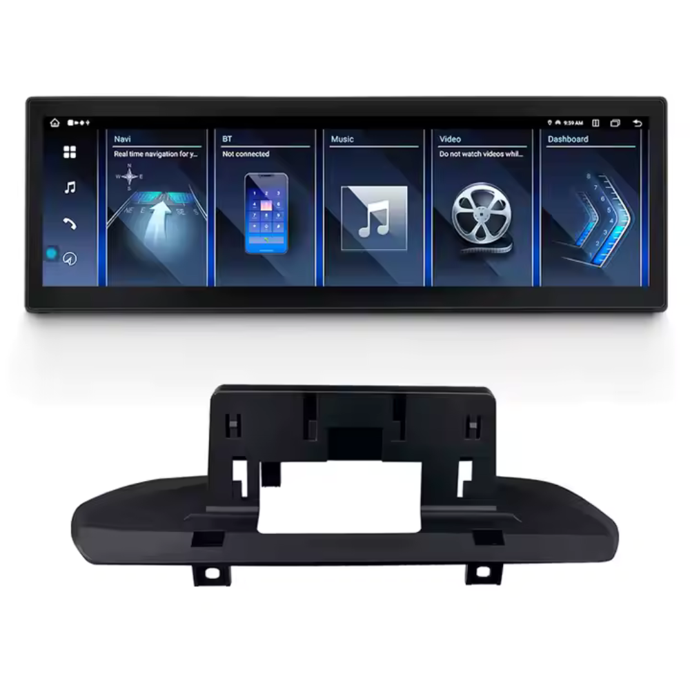 BMW X5 X6 | 2014-2019 | F15 F16 | Android 13 Wireless CarPlay & Android Auto | Car Stereo Head Unit NBT EVO - Pluscenter