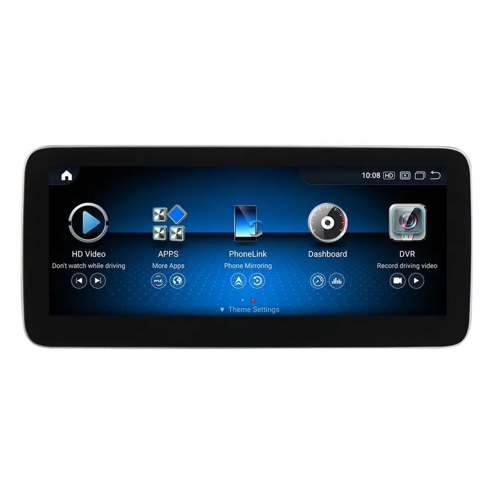 Mercedes A Class GLA CLA 2011-2019 W176 X156 C117 R231 Android 13 Car Stereo Wireless CarPlay & Android Auto Head Unit - DriveCast