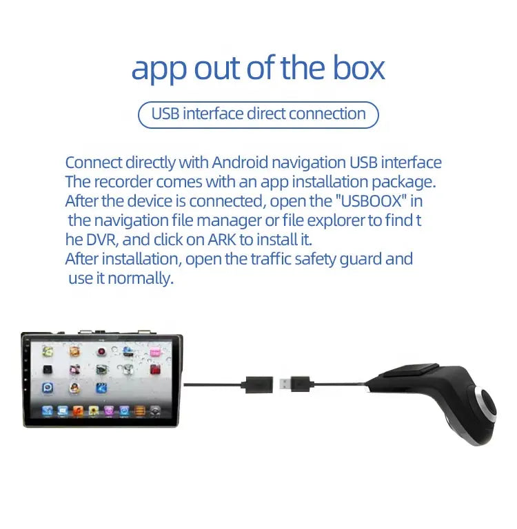 DVR | Dash Camera | USB | Full HD | Nigh Vision - Pluscenter