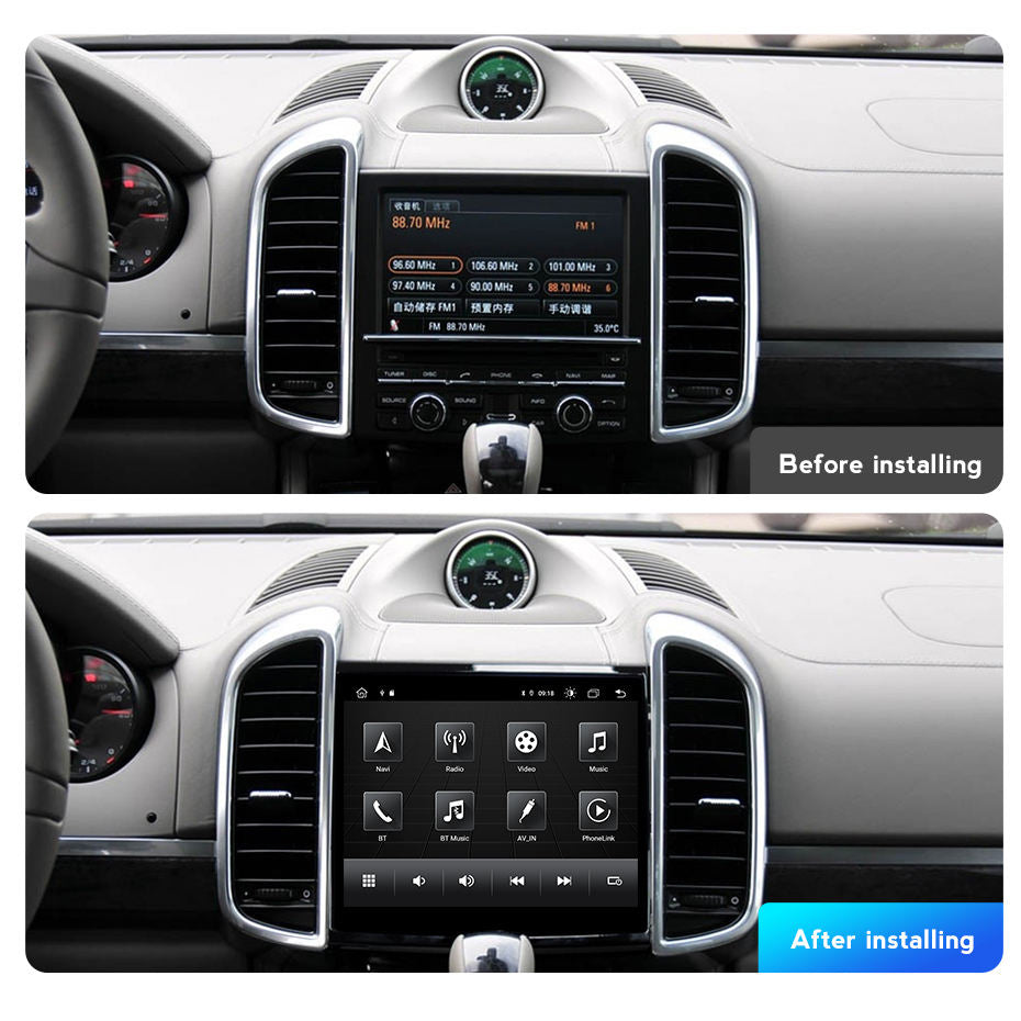 Porsche Cayenne 2010-2017 Android 15 Car Stereo Head Unit | CarPlay Android Auto