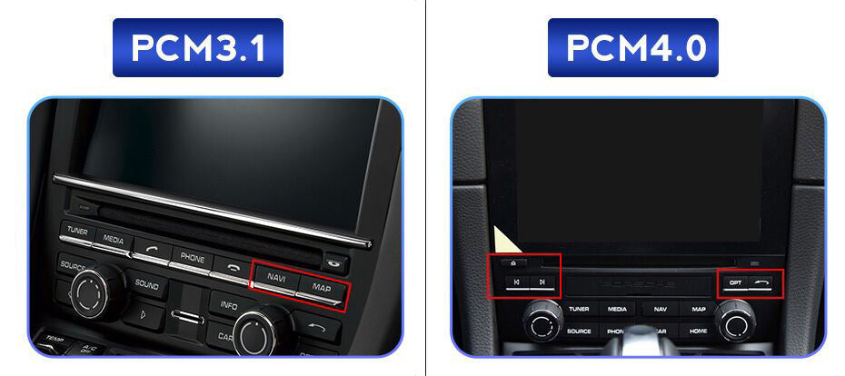 Porsche Cayenne 2010-2017 Android 15 Car Stereo Head Unit | CarPlay Android Auto
