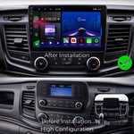 Ford Transit Custom Tourneo 350 2018-2024 Android 14 Car Stereo Head Unit CarPlay Android Auto - Pluscenter