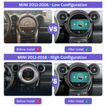 Mini 2010-2017 R56 R60 R51 Android 15 Car Stereo Head Unit | CarPlay & Android Auto - Pluscenter