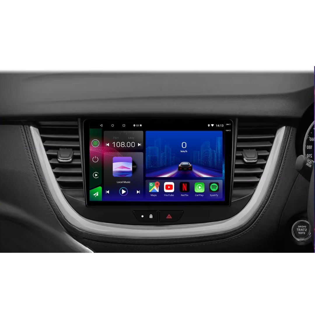 Vauxhall Grandland X | Crossland X | Crossland | 2016-2024 | Android 14 | Car Stereo | Head Unit