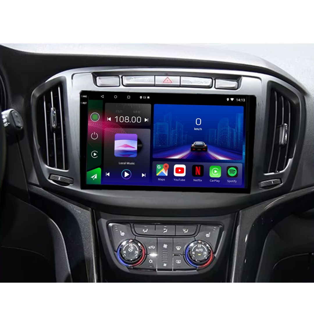 Vauxhall Zafira Tourer C | 2016-2019 | Android 14 | Car Stereo | Head Unit