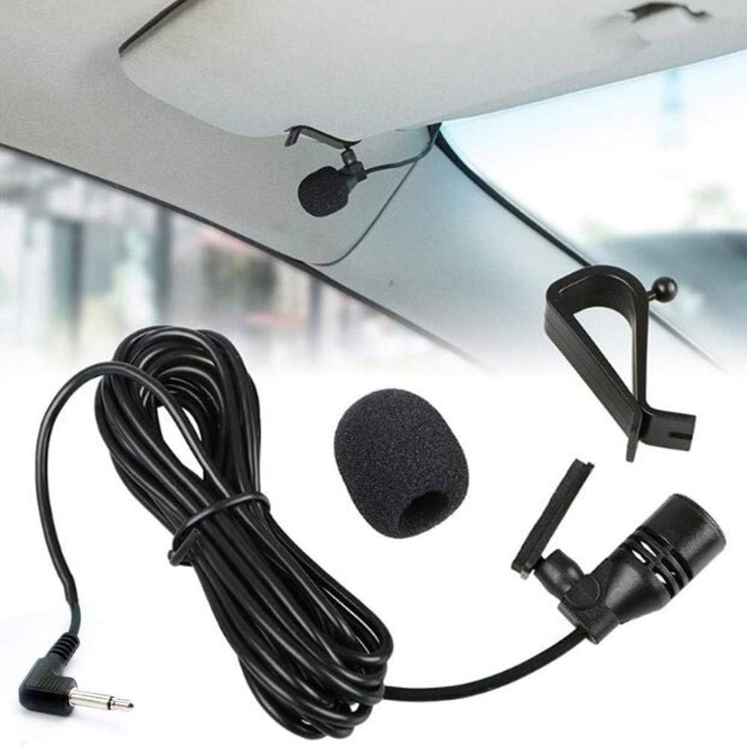 Universal 3.5mm External Microphone – Car Stereo & Android Head Units