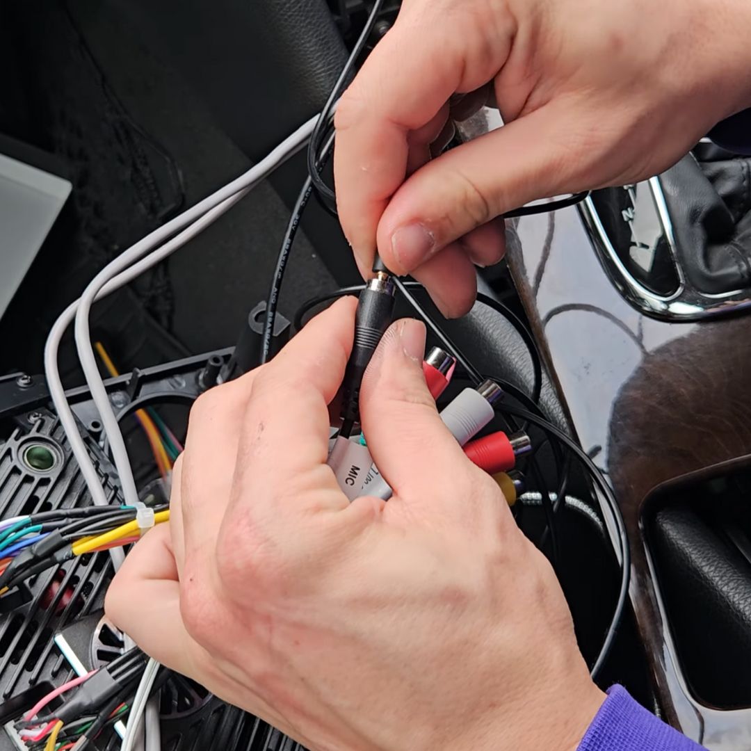 Universal 3.5mm External Microphone – Car Stereo & Android Head Units