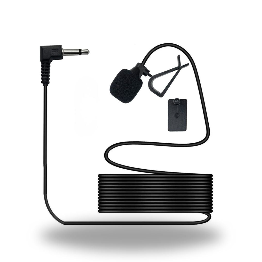 Universal 3.5mm External Microphone – Car Stereo & Android Head Units