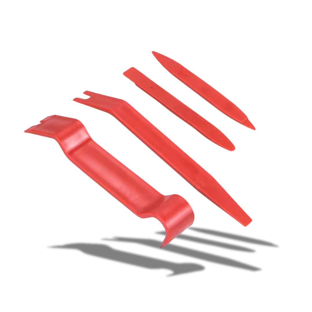 Car Trim Removal Tool Kit – 4PCS Interior Panel & Dash Removal Set