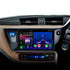 Toyota | Corolla 11 Auris E180 | 2016-2019 | Android 14 | Car Stereo | Head Unit | RHD