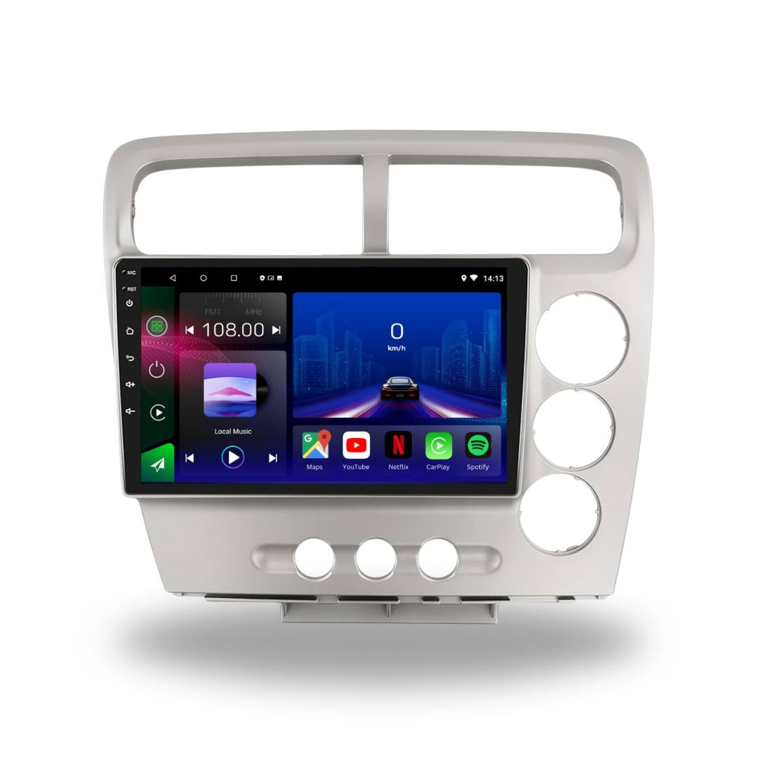 Honda Civic | 2000-2005 | Android 14 | Car Stereo | Head Unit