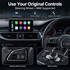 Audi Wireless Apple CarPlay Retrofit + Android Auto Decoder | OEM Integration