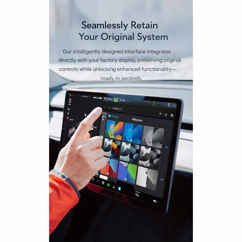 Tesla Wireless CarPlay & Android Auto Adapter | Plug & Play - Pluscenter