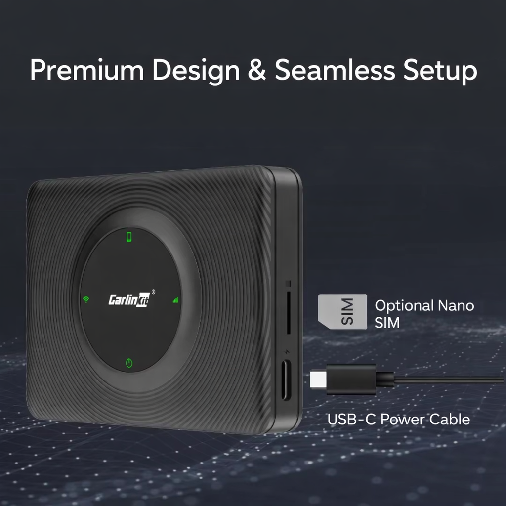 Tesla Wireless CarPlay & Android Auto Adapter | Plug & Play - Pluscenter