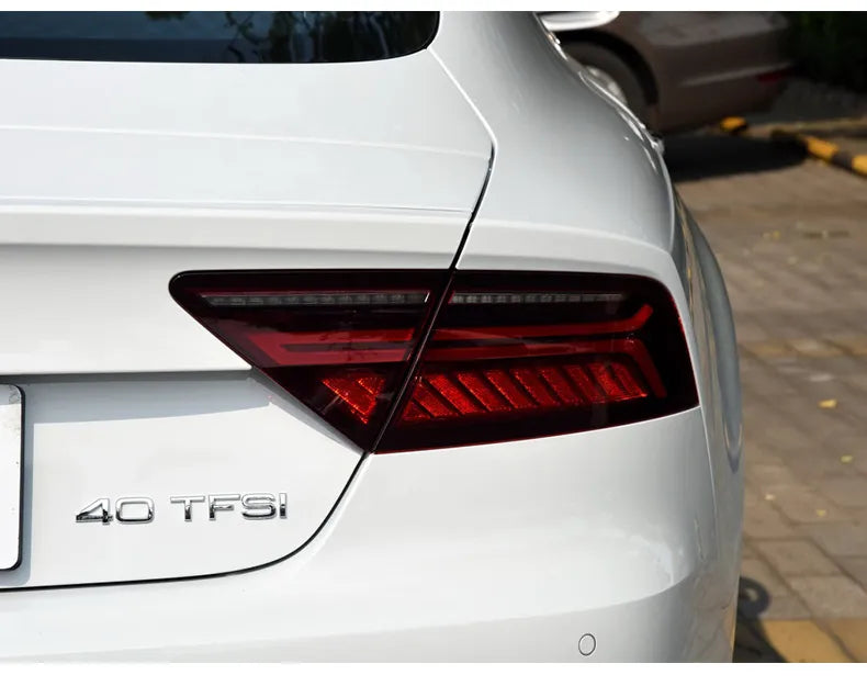 Audi | A7 S7 RS7 | 2011-2018 | Car Lights LED Rear Tail Lights Sequential Turn Signal - Pluscenter