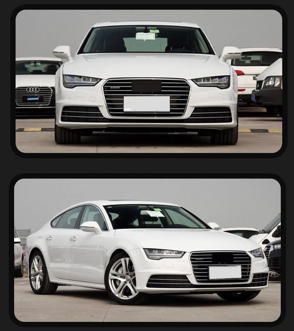 Audi | A7 S7 RS7 | 2011-2018 | Car Headlights LED Rear Tail Lights Sequential Turn Signal | Facelift - Pluscenter