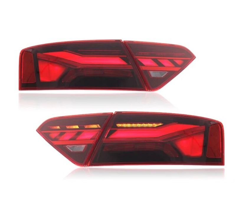 Audi | A5 S5 RS5 | 2008-2020 | Car Lights LED Rear Tail Lights Sequential Turn Signal - Pluscenter