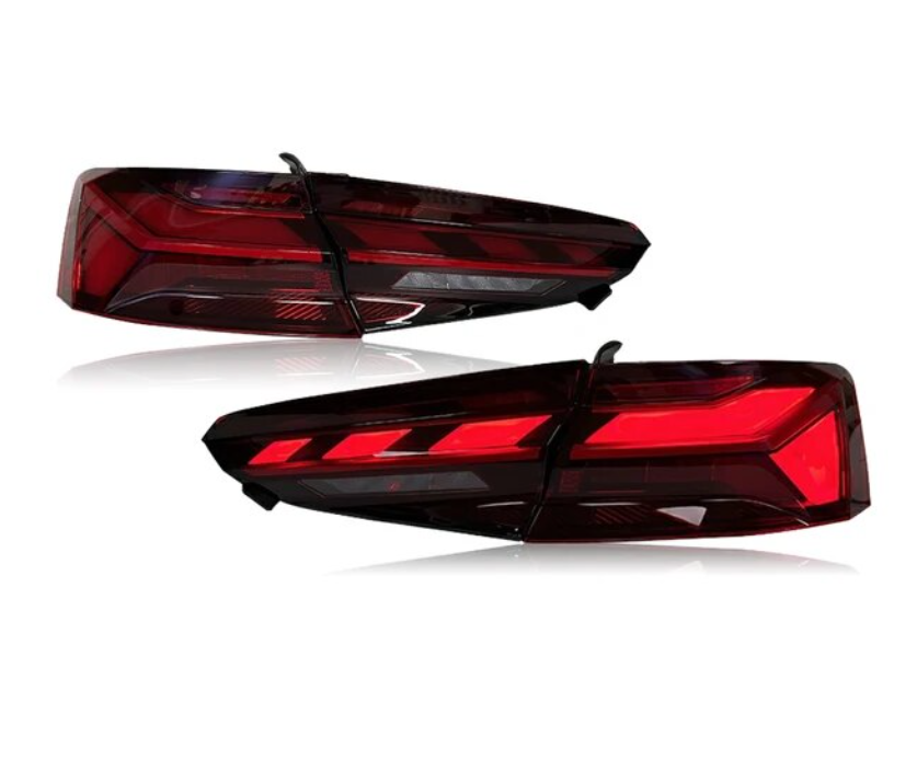 Audi | A5 S5 RS5 | 2008-2020 | Car Lights LED Rear Tail Lights Sequential Turn Signal - Pluscenter