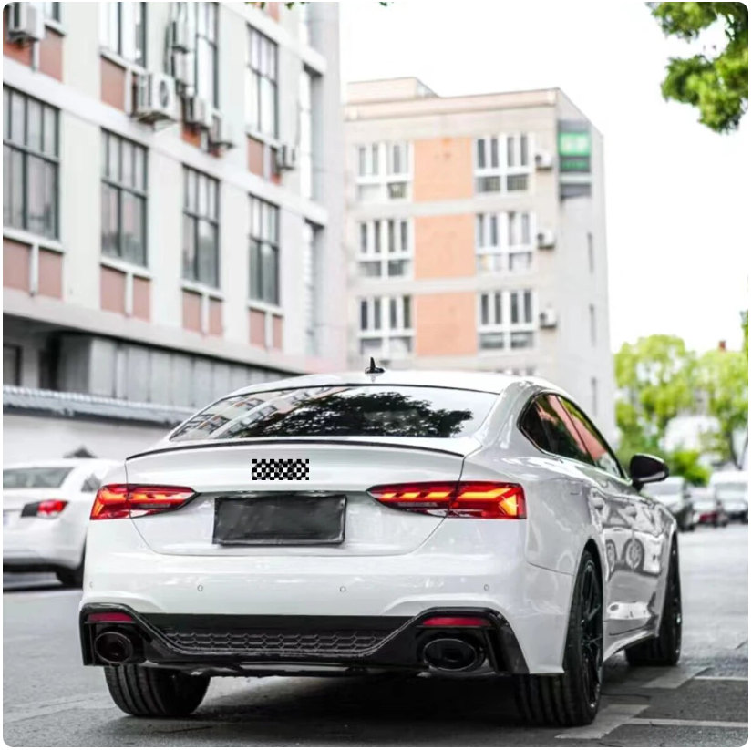 Audi | A5 S5 RS5 | 2008-2020 | Car Lights LED Rear Tail Lights Sequential Turn Signal - Pluscenter