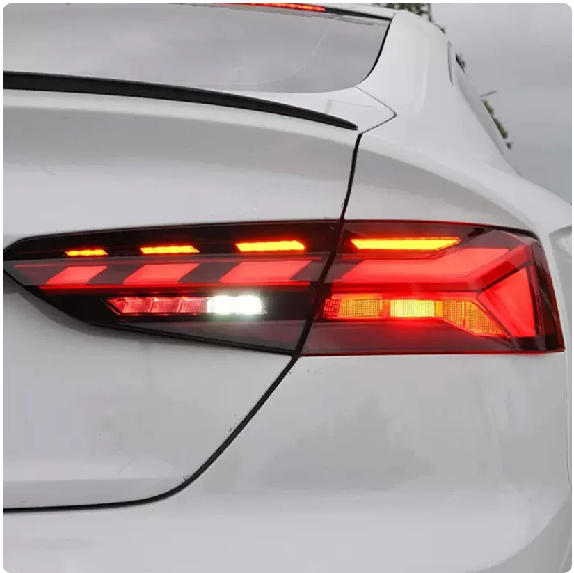 Audi | A5 S5 RS5 | 2008-2020 | Car Lights LED Rear Tail Lights Sequential Turn Signal - Pluscenter