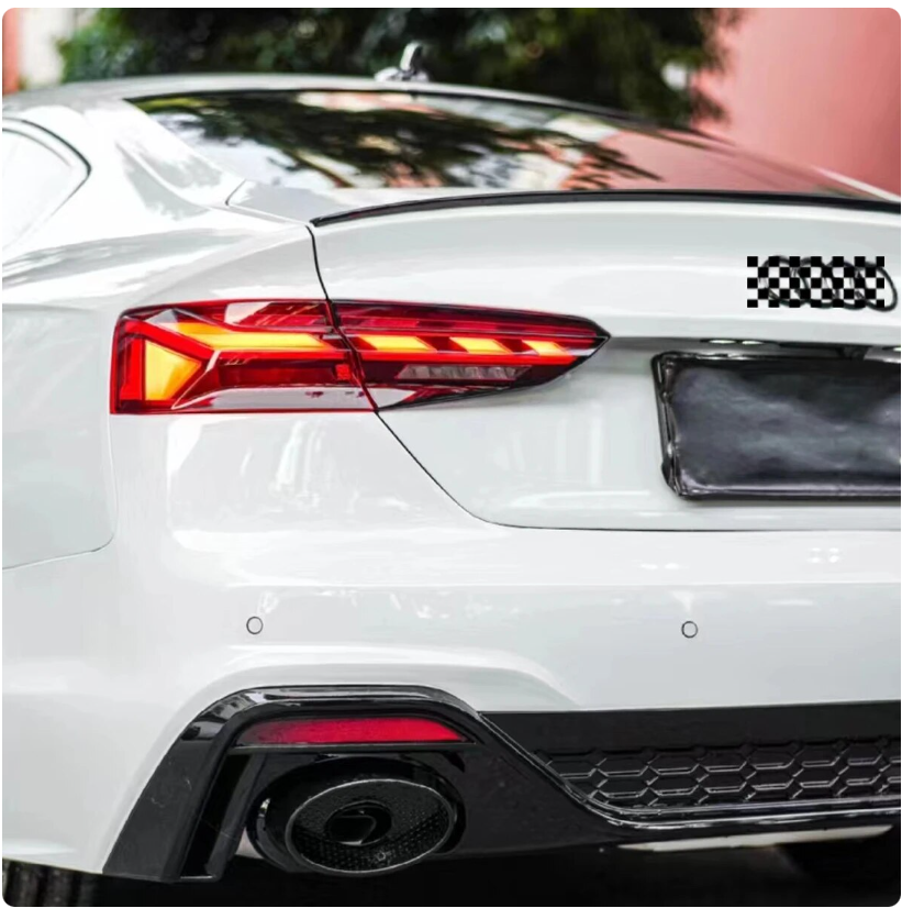 Audi | A5 S5 RS5 | 2008-2020 | Car Lights LED Rear Tail Lights Sequential Turn Signal - Pluscenter