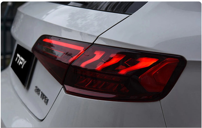 Audi | A3 S3 RS3 | 2013-2020 | Car Lights LED Rear Tail Lights Sequential Turn Signal | Sportback - Pluscenter
