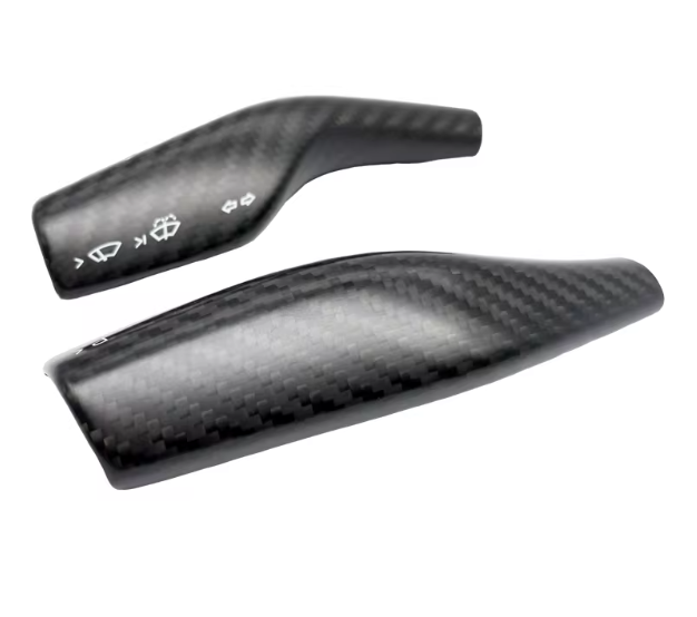 For Tesla 3 | Y Real Carbon Fiber Turn Signal Cover - Pluscenter