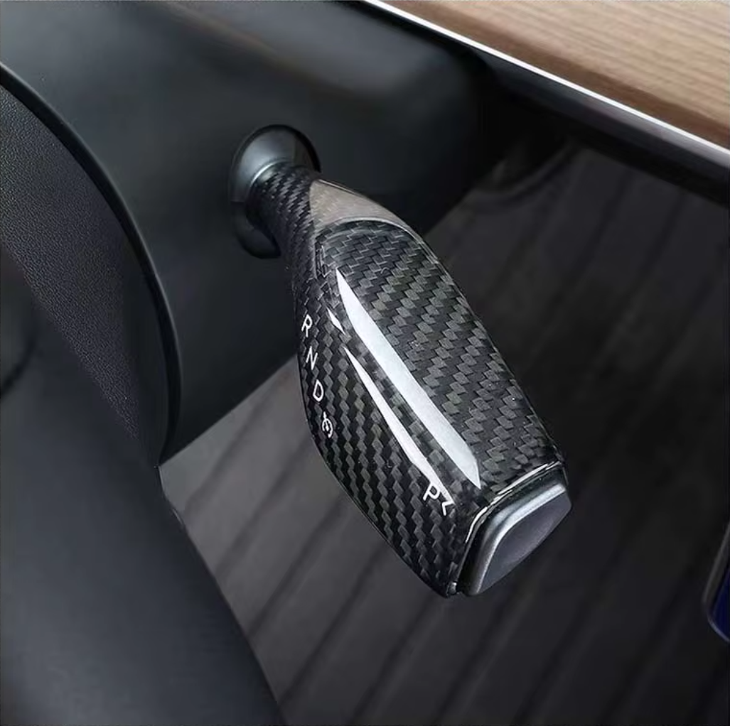 For Tesla 3 | Y Real Carbon Fiber Turn Signal Cover - Pluscenter