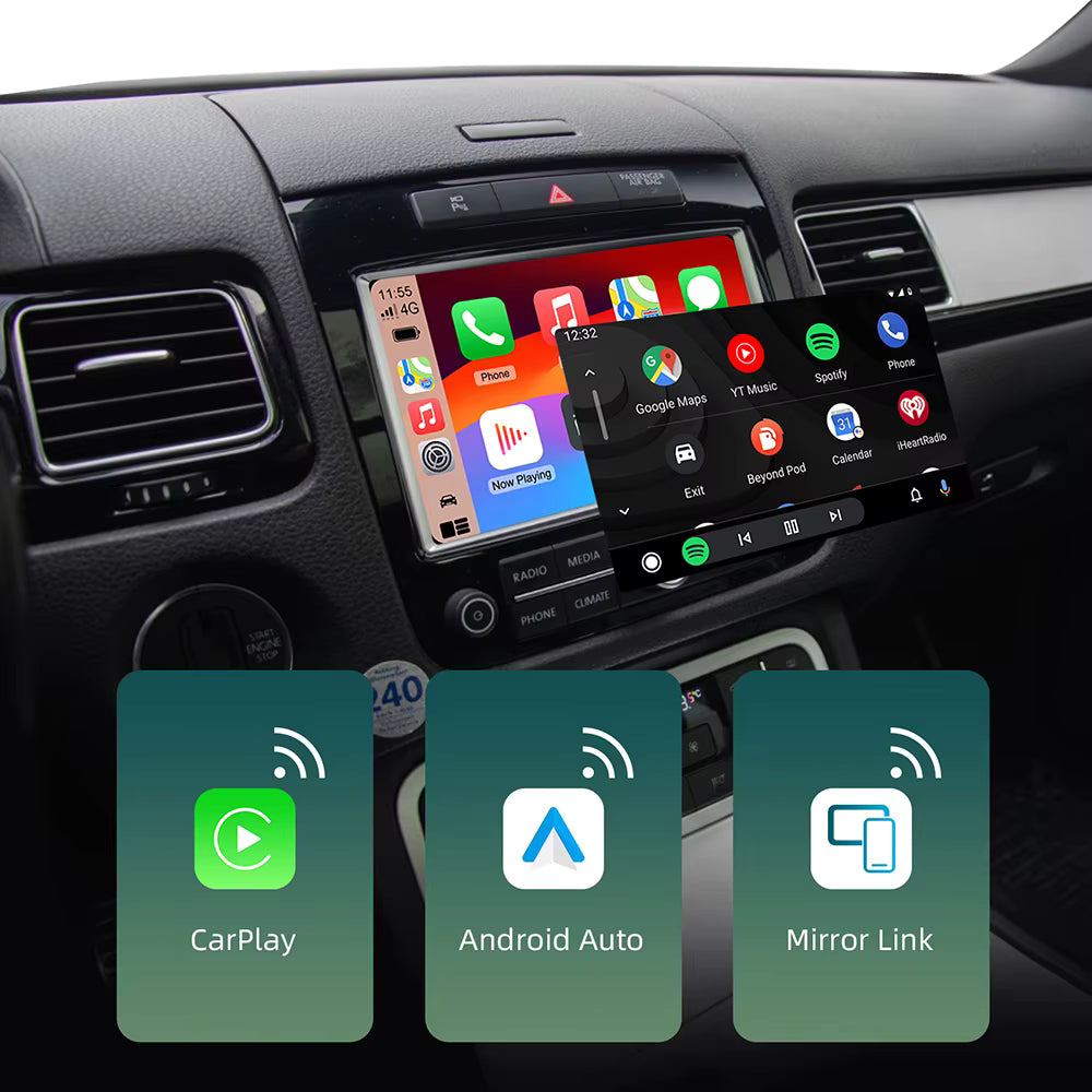 Décodeur Apple CarPlay sans fil pour Peugeot / Citroen Android Auto Box