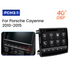 Porsche Cayenne 2010-2017 Android 15 Car Stereo Head Unit | CarPlay Android Auto