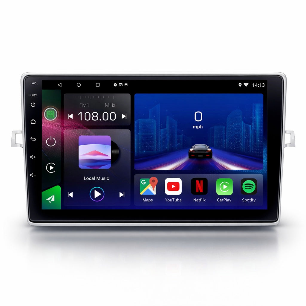 Toyota Verso 2009-2018 Android 14 Car Stereo Head Unit CarPlay Android Auto - Pluscenter