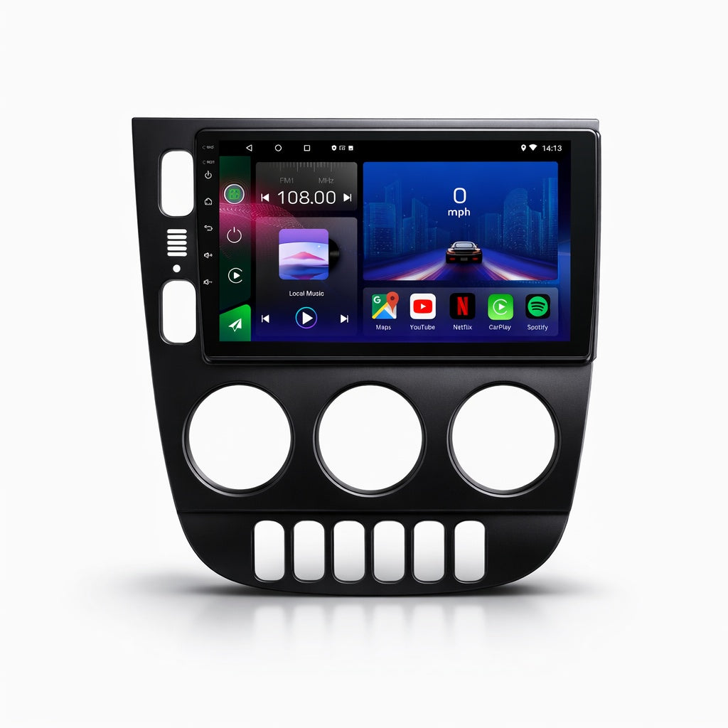 Mercedes M Class ML 1997-2005 Android 15 Car Stereo Head Unit | CarPlay & Android Auto - Pluscenter