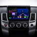 Mitsubishi L200 & Pajero 2008-2016 Android 15 Car Stereo Head Unit | CarPlay Android Auto - Pluscenter