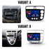 Honda Civic 2000-2005 Android 14 Car Stereo Head Unit CarPlay Android Auto - Pluscenter