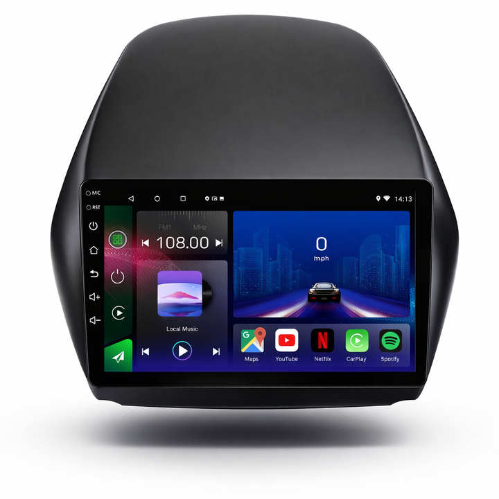 SyncSonic Premium Hyundai ix35 / Tucson (2009-2015) Android 15 Car Stereo Head Unit