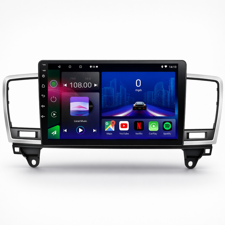 SyncSonic Premium Mercedes ML (W166) & GL (X166) Android 15 Car Stereo Head Unit