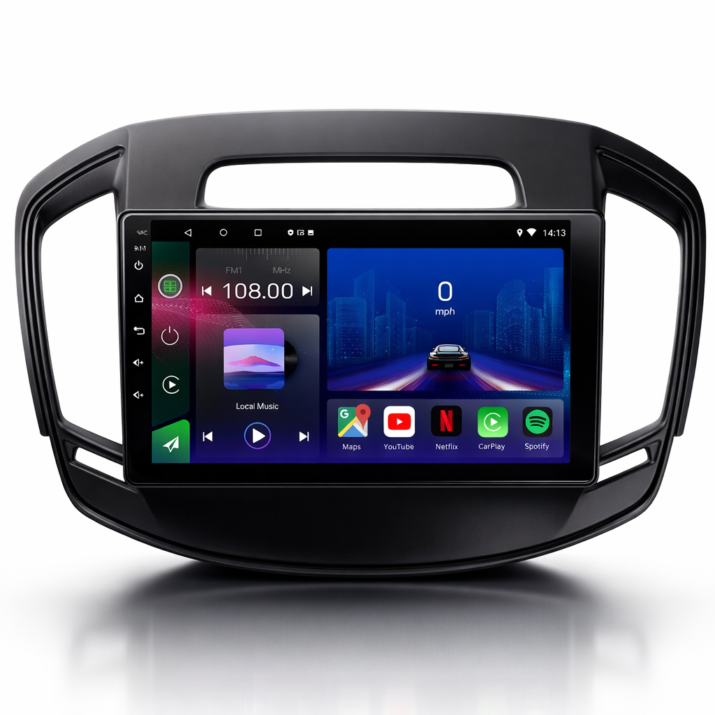 Vauxhall Insignia 2013-2017 Android 15 Car Stereo Head Unit | CarPlay Android Auto - Pluscenter